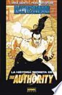 Libro La historia secreta de The authority