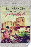 Libro La infancia que se perdió