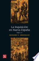 Libro La Inquisición en Nueva España, siglo XVI