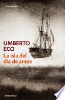 Libro La isla del día de antes