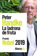 Libro La ladrona de fruta