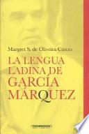 Libro La lengua ladina de García Márquez