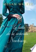 Libro La lista de la señorita Newbury