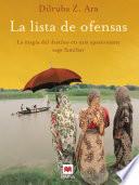 Libro La lista de ofensas