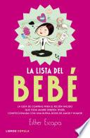 Libro La lista del bebé