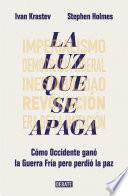 Libro La luz que se apaga