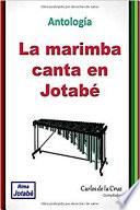 Libro La marimba canta en Jotabé