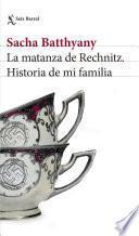 Libro La matanza de Rechnitz