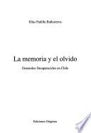 Libro La memoria y el olvido