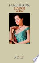 Libro La mujer justa