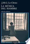 Libro La música del hambre