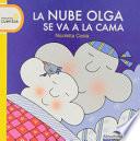 Libro La nube Olga se va a la cama / Time for Bed, Olga the Cloud