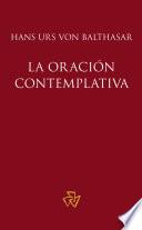 Libro La oración contemplativa
