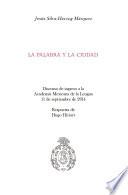 Libro La palabra y la ciudad