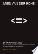 Libro La paradoja de Mies