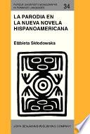 Libro La parodia en la nueva novela hispanoamericana (1960-1985)