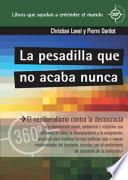 Libro La pesadilla que no acaba nunca