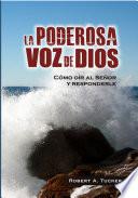 Libro La poderosa voz de Dios
