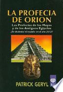 Libro La profecia de Orion