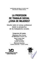 Libro La profesión de trabajo social