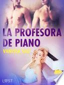 Libro La profesora de piano