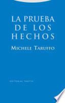 Libro La prueba de los hechos
