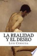 Libro La realidad y el deseo / The reality and desire