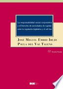Libro La responsabilidad social corporativa y el Derecho de sociedades de capital: entre la regulación legislativa y el soft law
