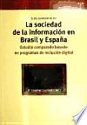 Libro La sociedad de la información en Brasil y España