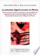 Libro La televisión digital terrestre en Murcia