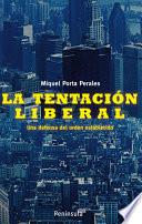 Libro La tentación liberal