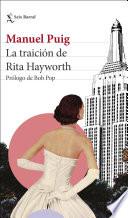 Libro La traición de Rita Hayworth