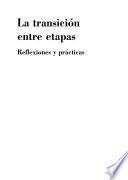 Libro La transición entre etapas