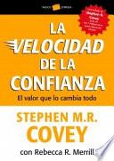 Libro La velocidad de la confianza
