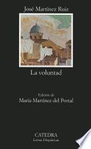 Libro La voluntad