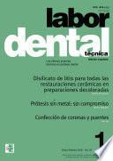 Libro Labor Dental Técnica Vol.22 Ene-Feb 2019 no1
