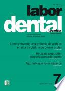 Libro Labor Dental Técnica Vol.22 Octubre 2019 no7