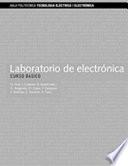 Libro Laboratorio de electrónica. Curso básico