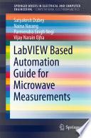 Libro LabVIEW based Automation Guide for Microwave Measurements