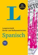 Libro Langenscheidt Grund- und Aufbauwortschatz Spanisch