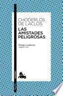 Libro Las amistades peligrosas