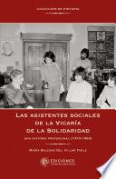 Libro Las asistentes sociales de la Vicaría de la Solidaridad