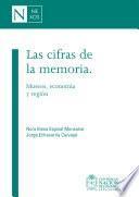 Libro Las cifras de la memoria