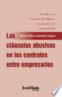 Libro Las cláusulas abusivas en los contratos entre empresarios