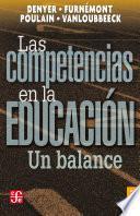 Libro Las competencias en la educación