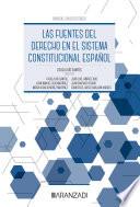 Libro Las fuentes del derecho en el sistema constitucional español