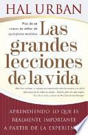 Libro Las grandes lecciones de la vida (Life's Greatest Lessons)