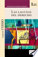 Libro Las lagunas del derecho