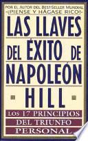 Libro Las llaves del éxito de Napoleón Hill