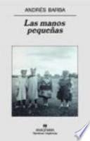 Libro Las manos pequeñas